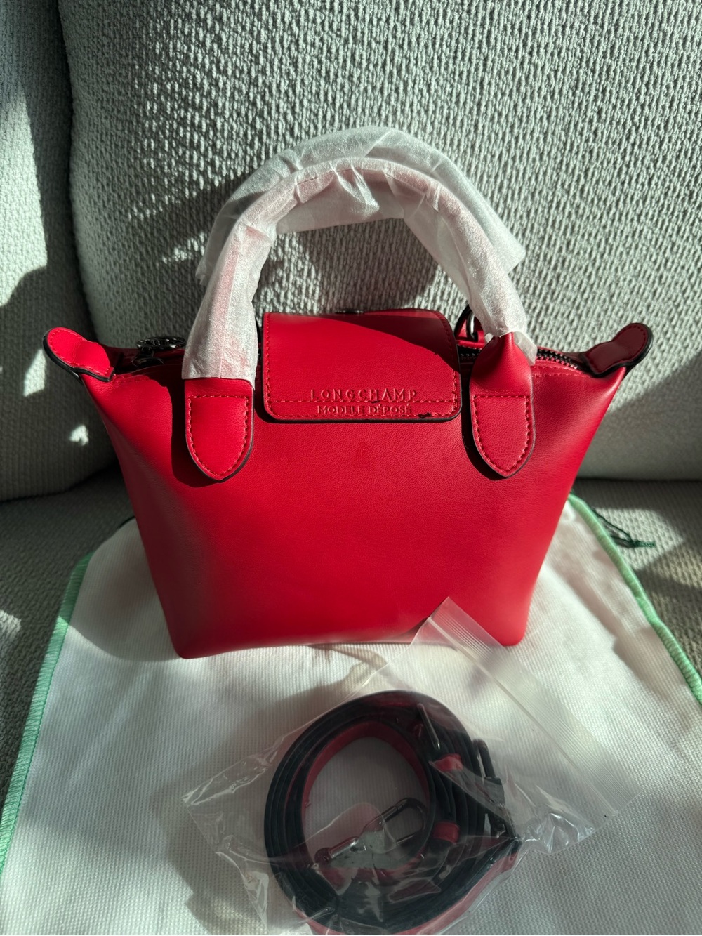 Le Pliage Extra XS bag - Picture 4 of 4
